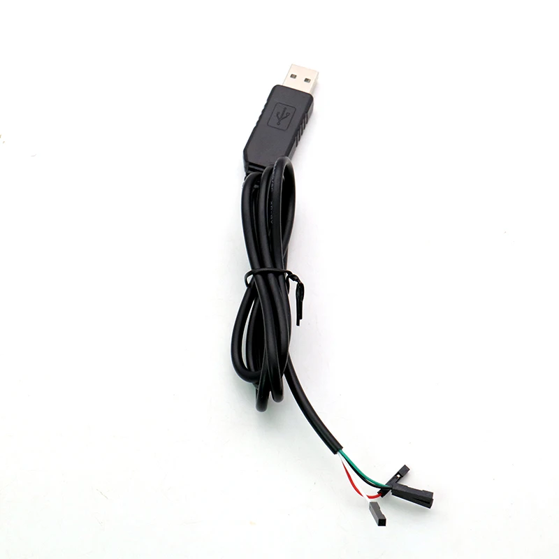 Câble de téléchargement série CH340G CH340 USB vers TTL, adaptateur de fil de conversion compatible P1 7/8/10 pour Ardu37Raspberry Pi