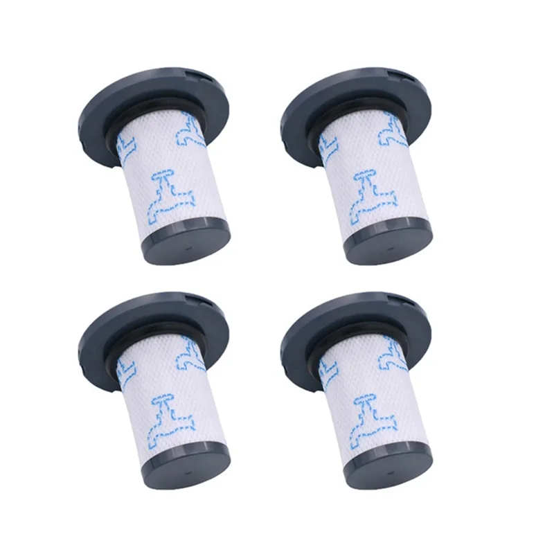 4Pcs Washable Filter for Rowenta ZR009007 Tefal X-Force Flex 14.60 11.6 Rod Vacuum Cleaners Parts Accessories