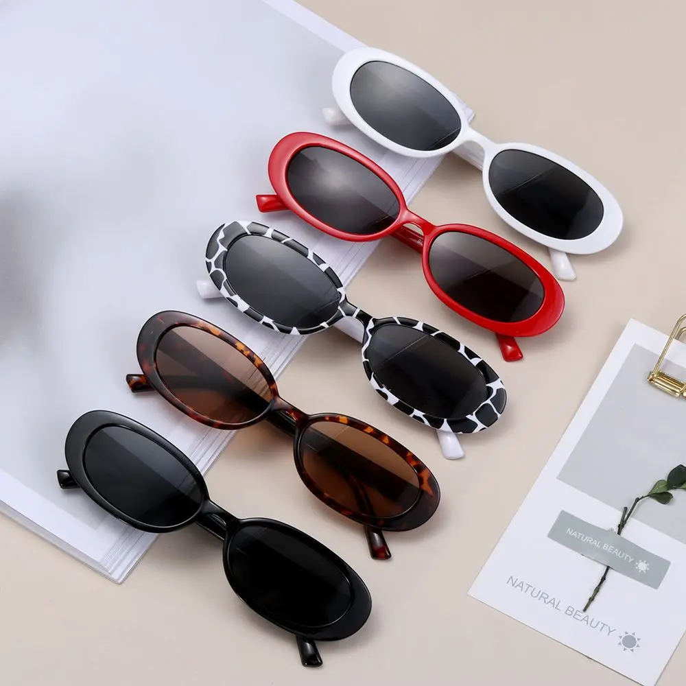 Small Frame Sun Glasses Polarized Fashion Shades Sunglasses for Women Eyewear Oval Sunglasses