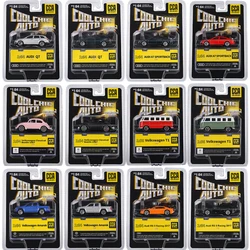 CCA MSZ 1:64 Audi Q7/A7/RS 5 Volkswagen pickup Transparent dust cover classic static car alloy die-casting model collection gift