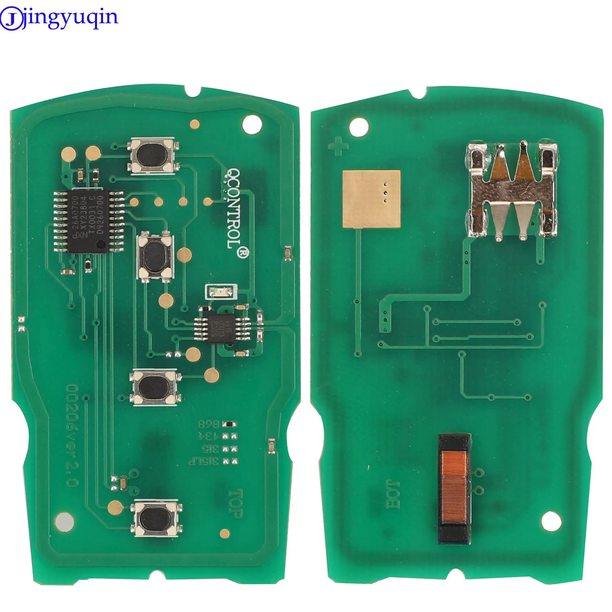 jingyuqin Full Remote Car Key 7945 chip For BMW 7 Series 730/740 (E65 / E66) CAS1 / CAS2 Anti-theft System 315/433/868