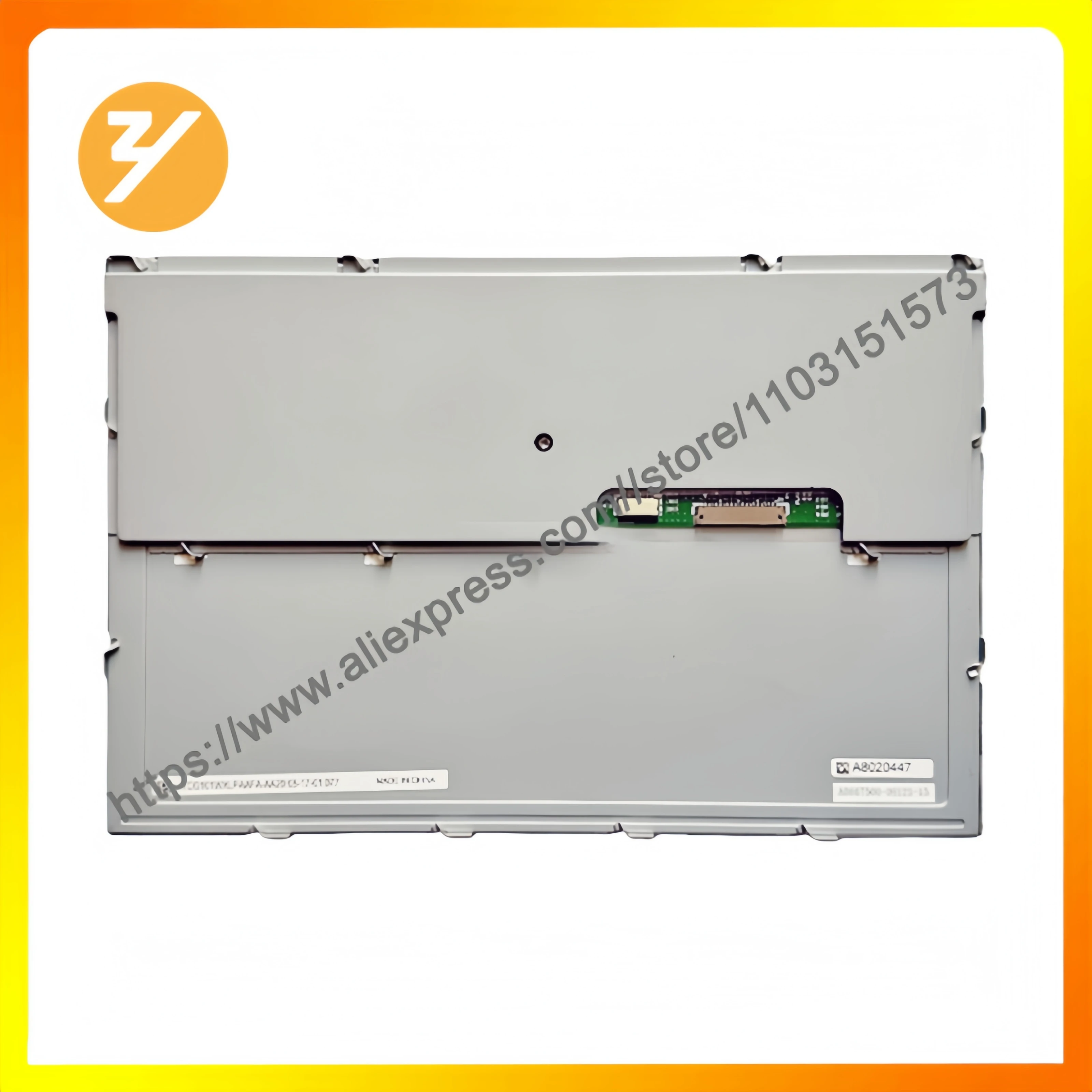 

TCG101WXLPAAFA-AA20 New Original 10.1 Inch Resolution 1280*80 High Quality LCD Screen Zhiyan Supply
