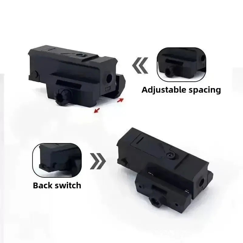 Lightweight Robust Low‑Profile Nylon Calibrator, 20‑22mm Rail Fitting Accessories