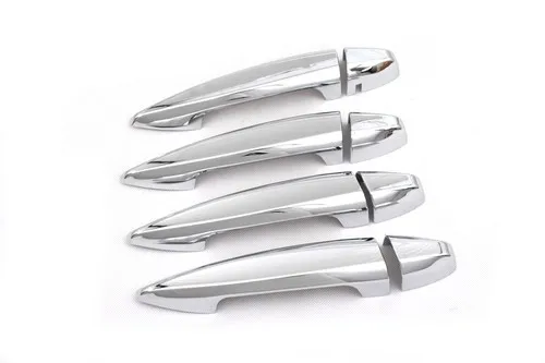 

Exterior Chrome Side Door Handle Cover Trims For BMW X5 F15 2014-2017