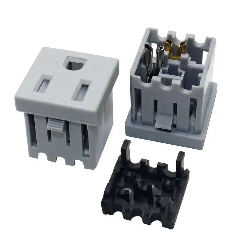 

15A125VAC TR NEMA 5- 15R USA Tamper Resistant Portable Power Station Socket