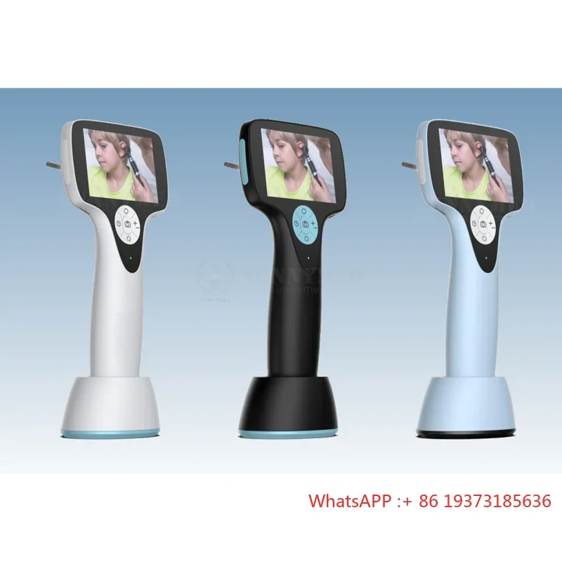 SY-G046-2 Portable video digital USB otoscope for ear inspecVeterinary Video Otoscope HD model