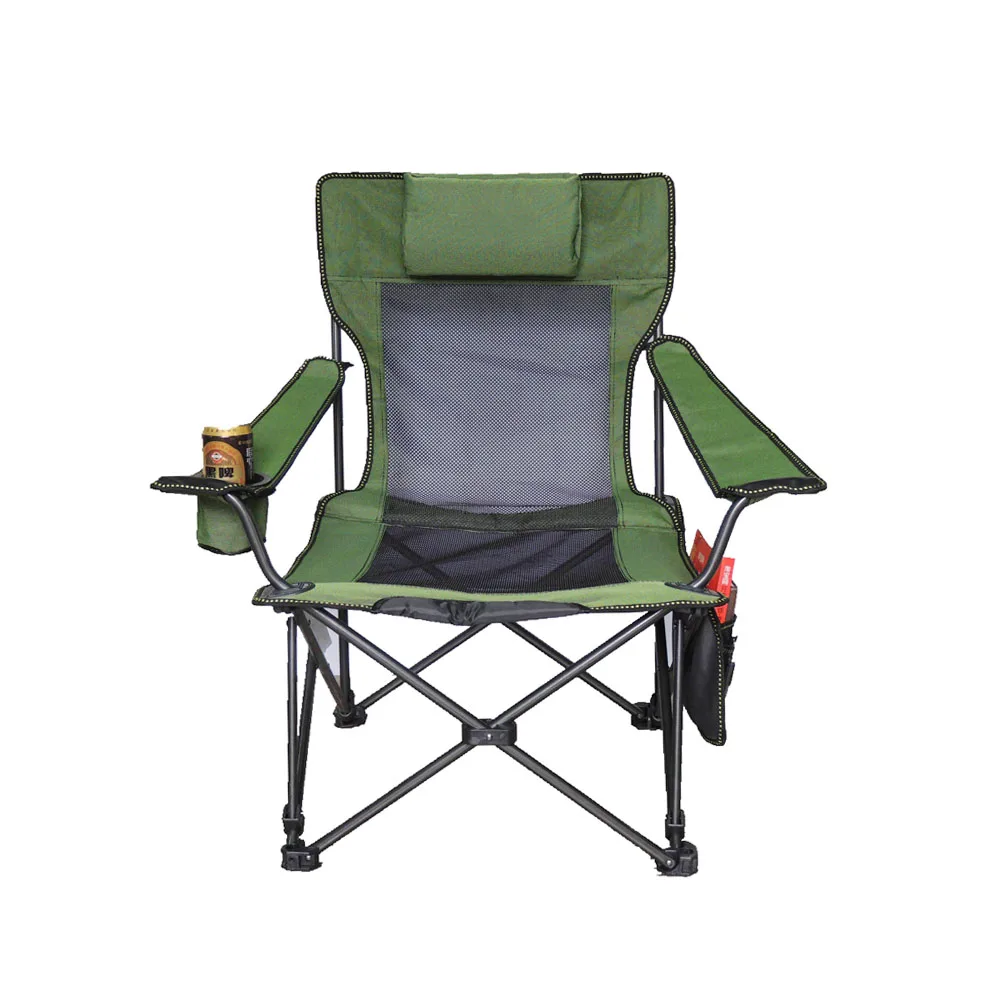 Competitive Price Professional Outdoor Furniture Camping Portable Foldable Ultralight Recliner Folding Chairs