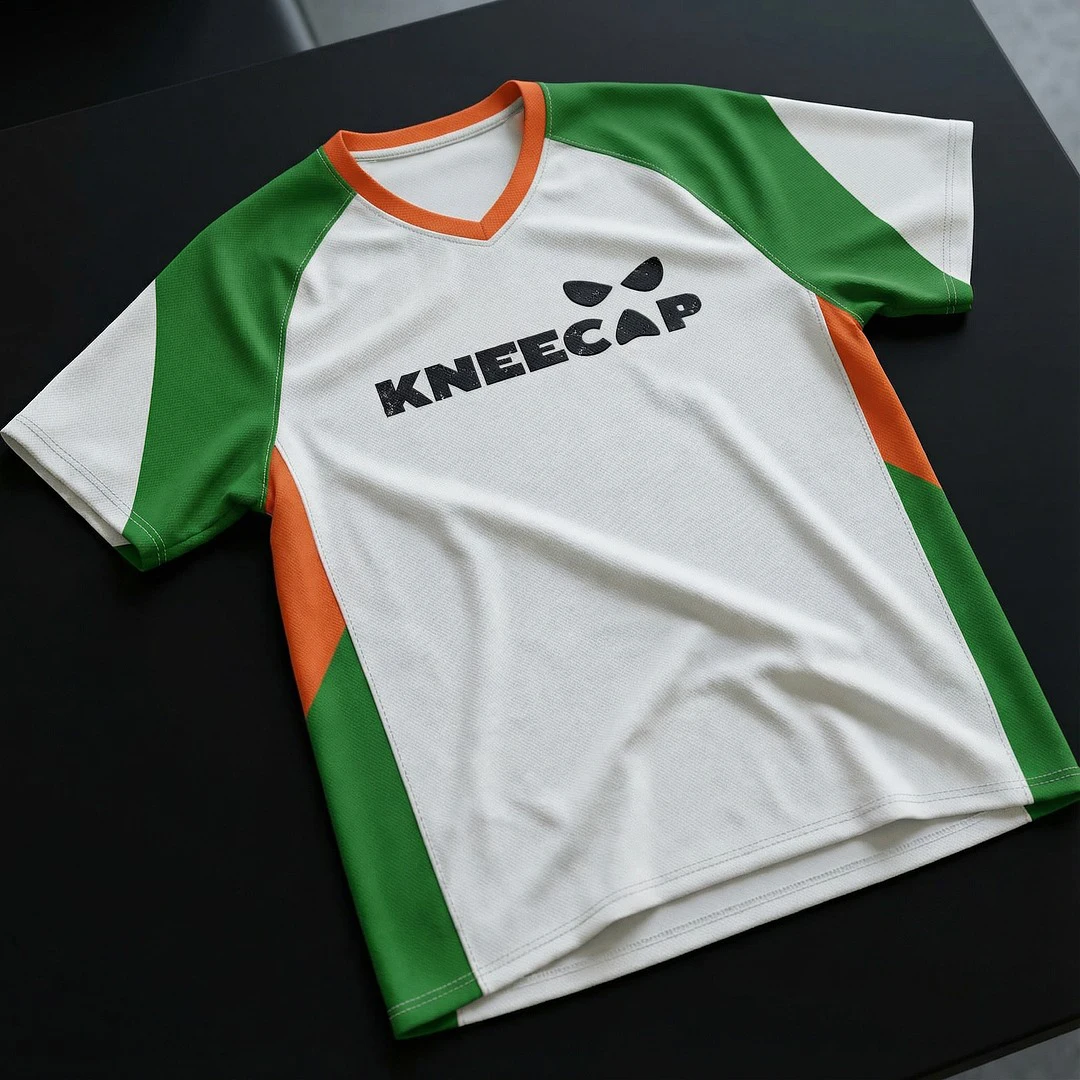 Women's 2026 Unisex _KNEECAP_ Ireland Colorway Sports Jersey T-Shirt Breathable Casual Streetwear Short Sleeve Family Kids Tees