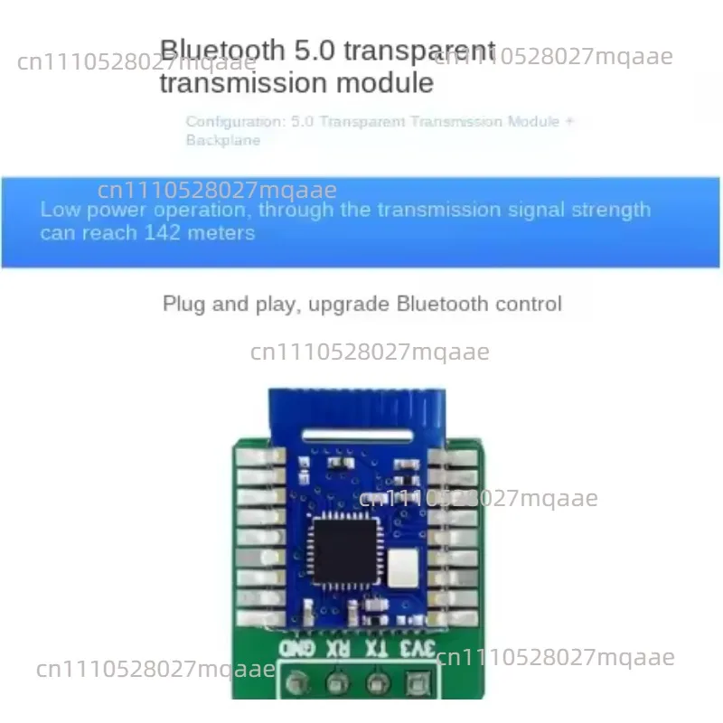 Original 16-channel Servo Control Board Development Board Controller Driver Module Bluetooth-compatible Wireless TTL Serial Port