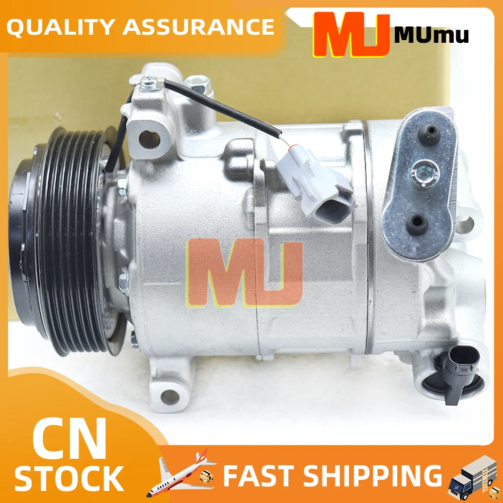 AC Compress For Jeep Compass 2.4L 2017-2021 CO 11602C 68284438AA 168392 141719 13983R 2100512 447140-0890 447250-1330 4471400890