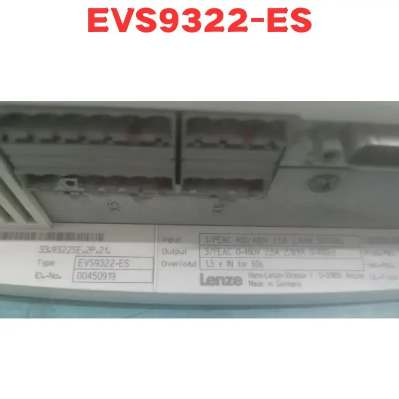 Подержанный инвертор EVS9322-ES EVS9322 ES протестирован в порядке