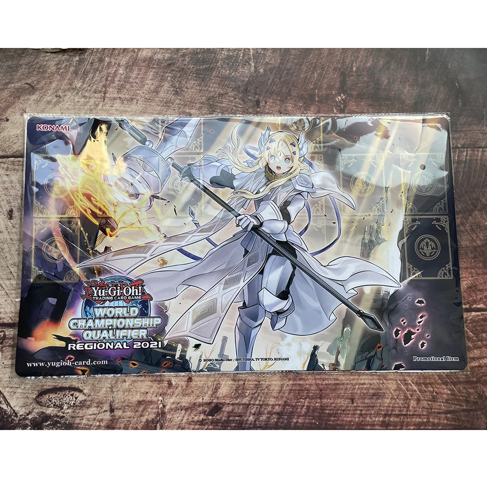 Yu-Gi-Oh Dogmatika Ecclesia the Virtuous Game Card Pad Playmat YGO Mat KMC TCG OGC CCG YuGiOh Mat-162