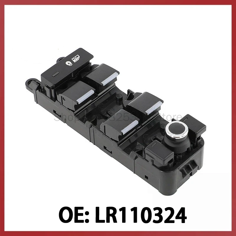 

LR110324 для Range Rover: Переключатель стеклоподъемника, кнопка управления электростеклоподъемником