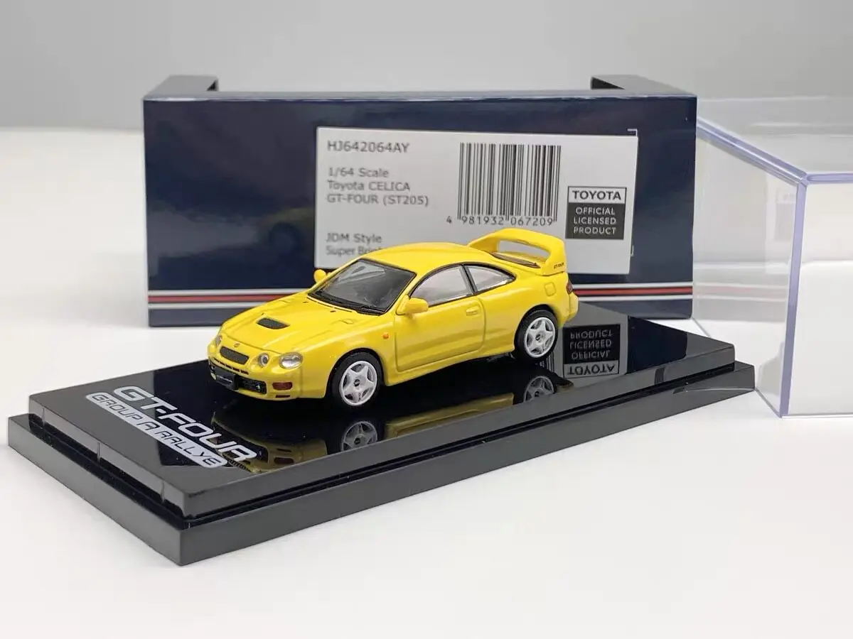 Diecast HOBBY JAPAN 1:64 Scale Toyota Celica GT Alloy Car Model - view 2
