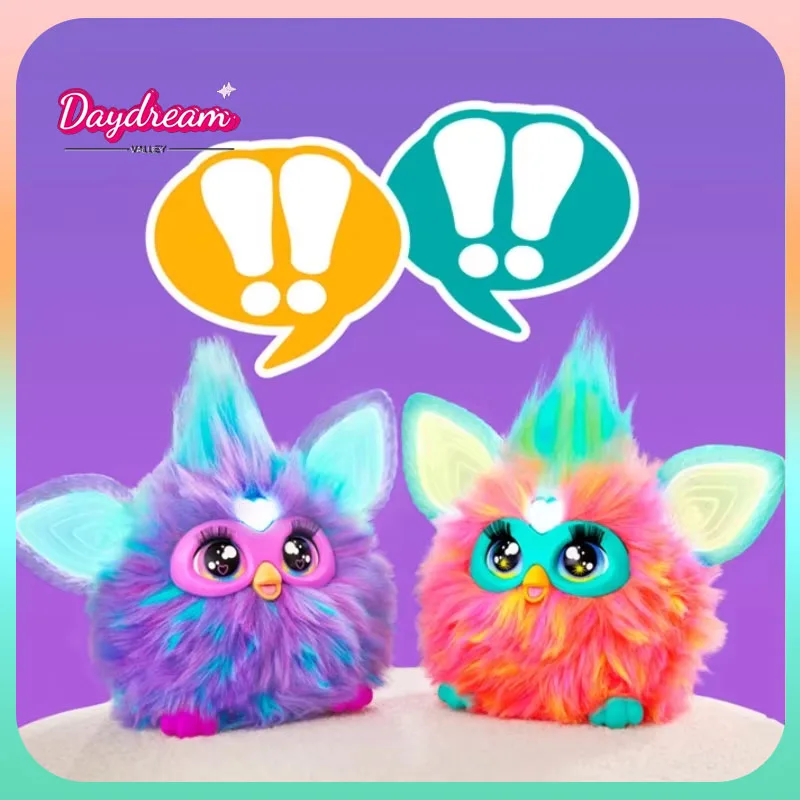 Furby Mini Elf плюшевая электронная спиртная интеллектуальная звуковая оптоэлектронная кукла детские интерактивные милые игрушки для домашних животных подарок на день рождения