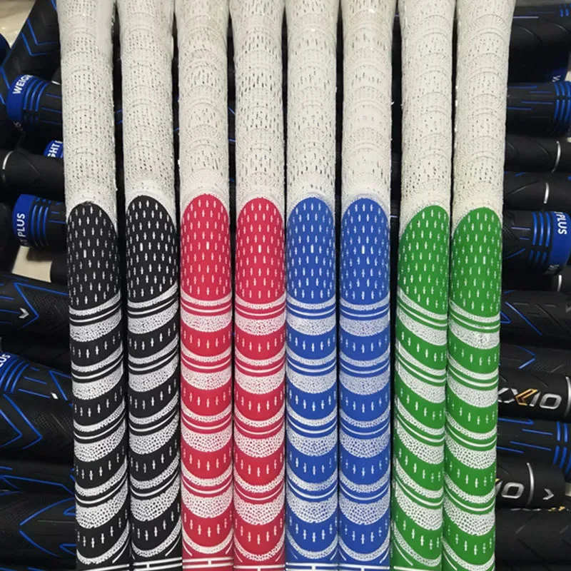 Golf Grip 10pcs/lot Golf Club Grips Standard/Midsize Cotton Yarn Golf Club Grips Woods/Irons Carbon Yarn 골프 그립