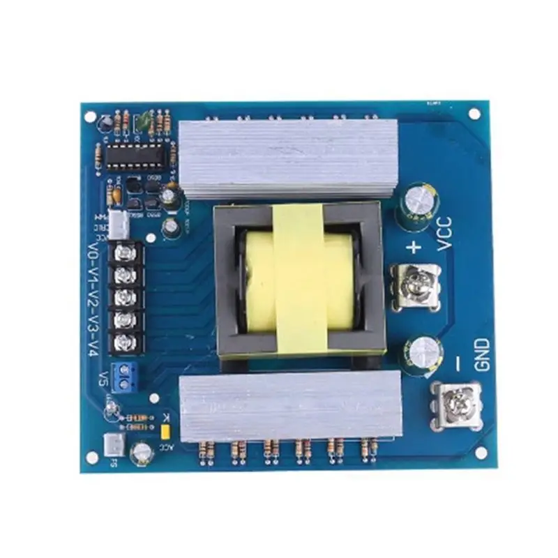 【~ New A88T】DC 12V TO AC 220V 380V 500W 1000W Inverter Boost Board Transformer Power Car Converter Module(1000W)