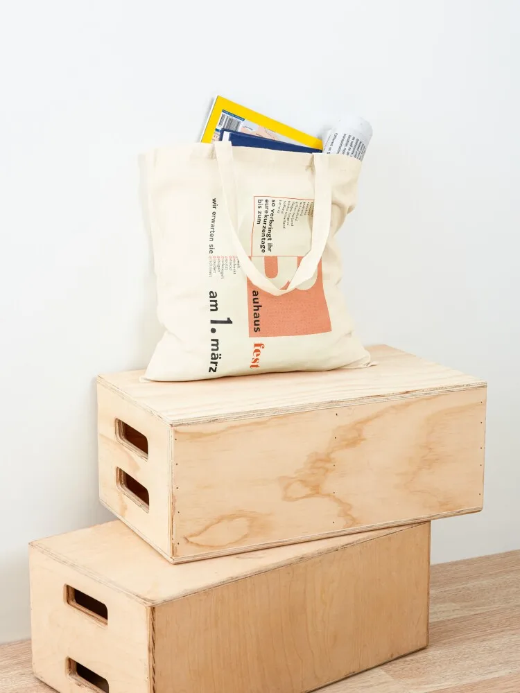 Bauhaus#14 Tote Bag hand bags shopping cart bags Fabric bag reusable grocery bags