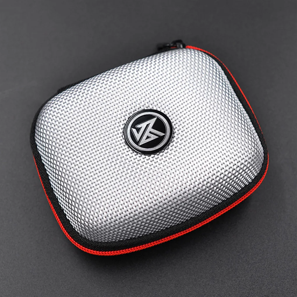 KZ Case Earphone Box Bluetooth Headset case Square Portable Compression Headset Storage case EVA Zipper Bag with Logo Organizer