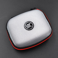 Original KZ Earphone Box Mini Headset Case Headphone Portability Wired Earphone Package Storage ZEX Pro/EDX Earphone Bags