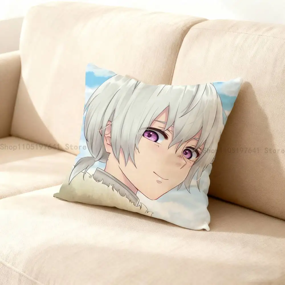 

Anime To Your E-Eternity Pillow Case For Sofa Decor Car Office Room Printing Cushion Cover Decorations and Protector