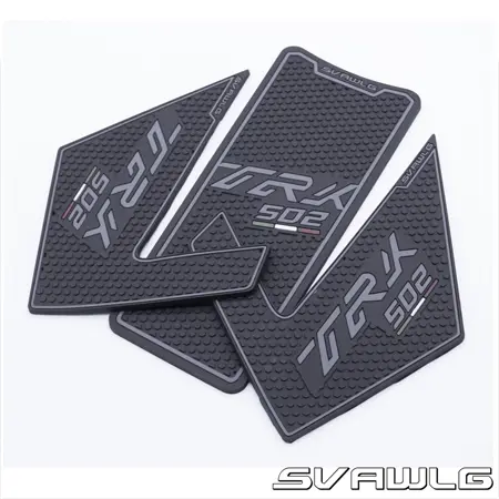 1 세트 모토 가스 Olio Combustibile Rilievo del Carro Armato Della Protezione Della Decalcomania Per Benelli TRK502 TRK 502 502X