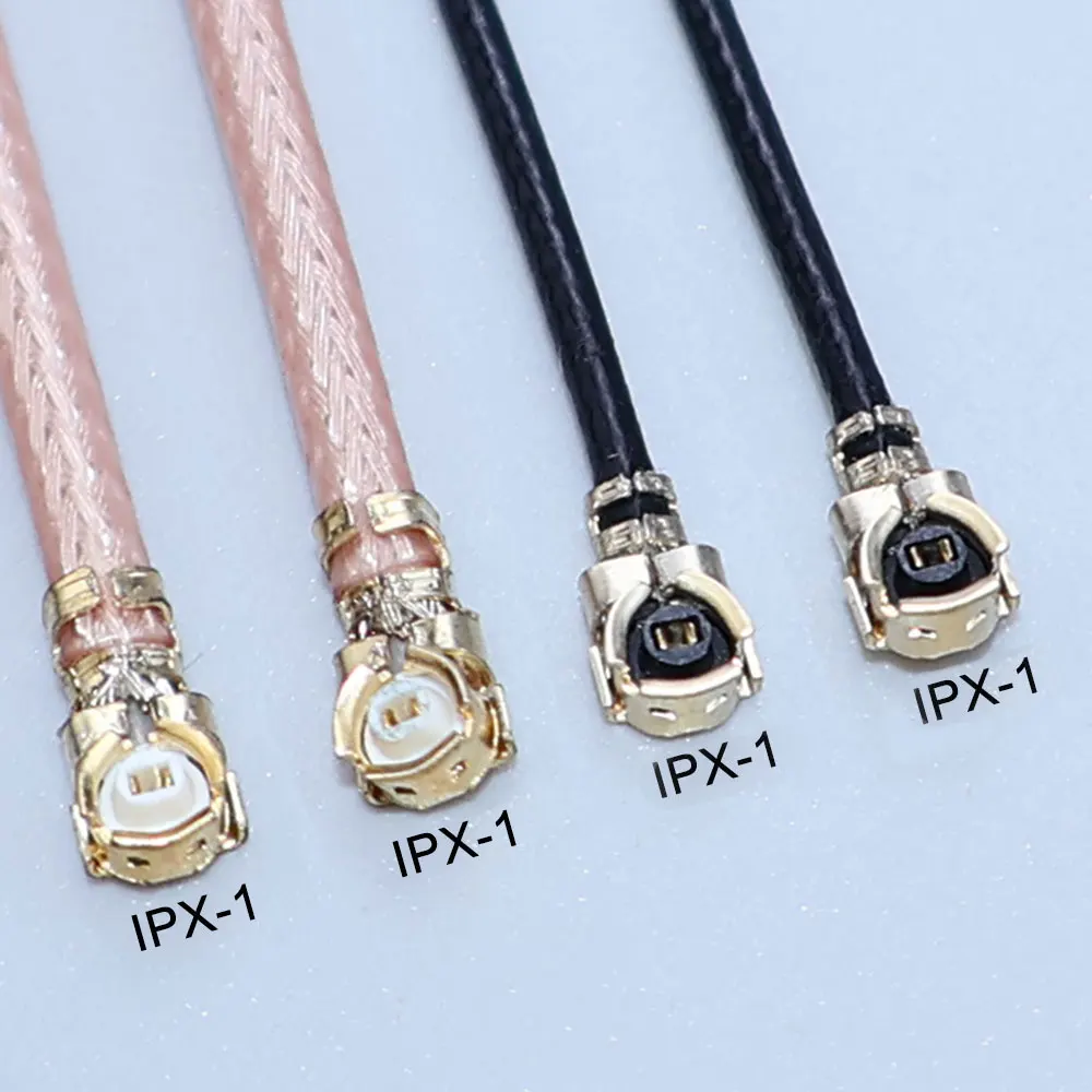 SMA zu IPX-1 WLAN-Antennen-Verlängerungskabel RG178 RF 1.13 Kabel IPX zu RP-SMA Adapterleitung Modulverbindung Pigtail-Jumper – Detail 3