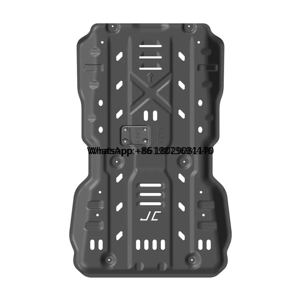 Splash Mud Flap Guard Skid Plate Engine Shield bottom protection plate transmission for Mitsubishi Sport