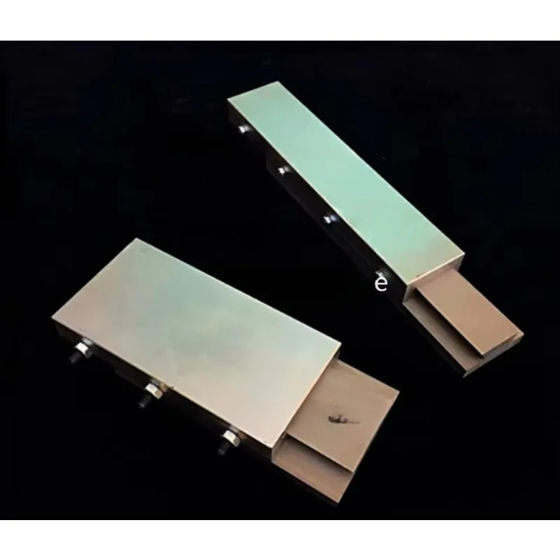Glissière de guidage à queue d'aronde Dynomizing, bloc coulissant, rail droit, plaque de rainure, palette pour pièce de machine CNC, neuf