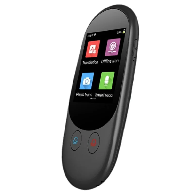 

Y45A-Multilingual Simultaneous Interpretation Machine Smart Instant Voice Translator For 138 Languages For Arabic Vietnamese Rus