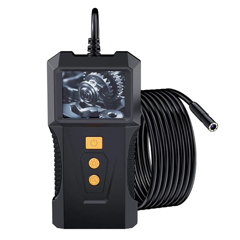 2-Inch HD Screen Portable Handheld 8Mm Lens Pipeline Camera Endoscope For Car Engine Pip(2M)