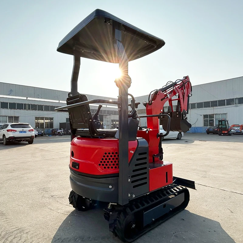 

Индивидуальный мини-экскаватор 1 тонна EPA, новый гусеничный экскаватор, двигатель Kubota, китайские маленькие 1-тонные экскаваторы