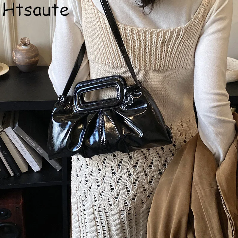 

Новые женские сумки через плечо из искусственной кожи, модная сумка на плечо в ретро-стиле, универсальная маленькая квадратная сумка, повседневная сумка для женщин