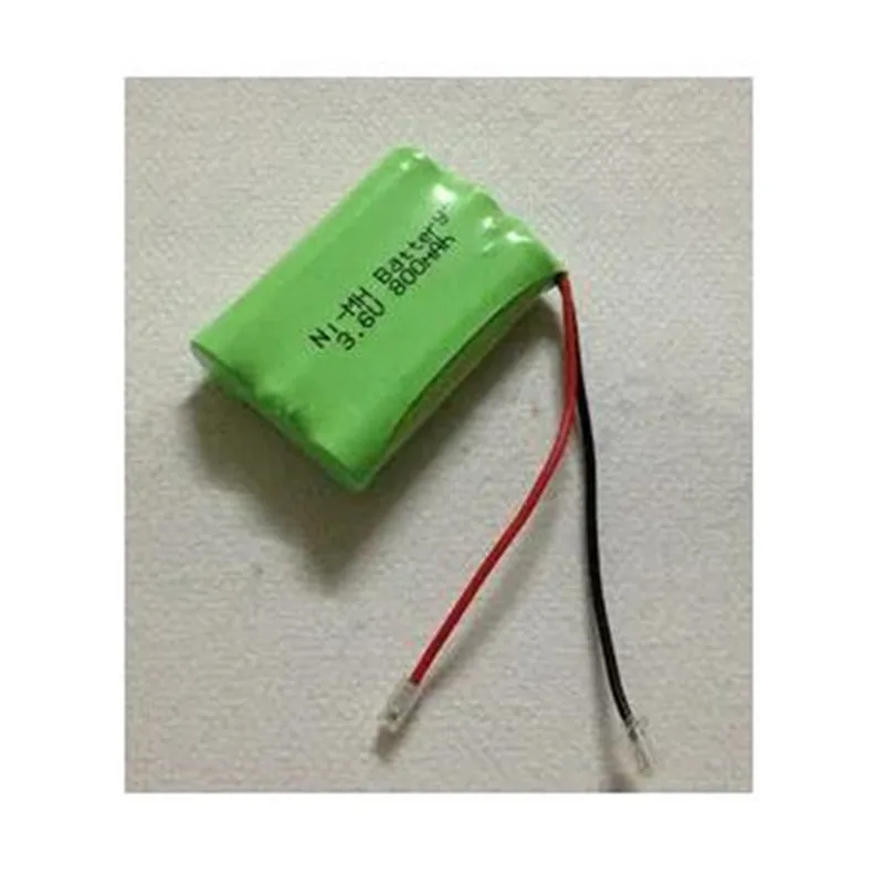 2 Pz/lotto 3.6V AAA 800MAh 1000Mah NI-MH Batteria Ricaricabile Per Aerei Telefono Cordless