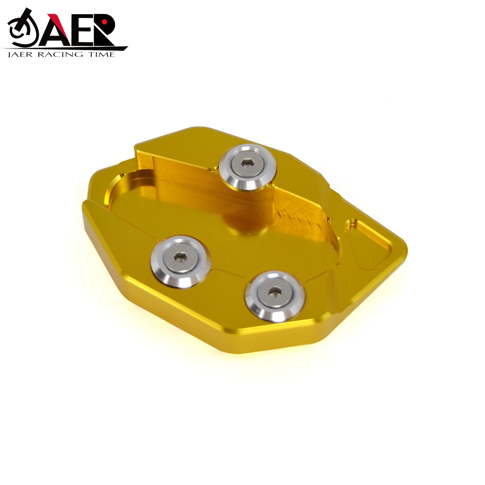 Motorcycle CNC Side Stick Stand Plate Enlarge Extension Kickstand for Yamaha Bronze Max 530 TMAX 530 T max 530