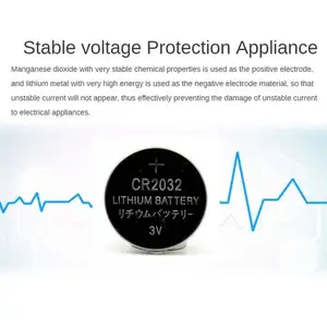 CR2032 3V Lithiumbatterie, Münzzellenknopf, Uhr, Taschenrechner, Uhr, Fernbedienung, Spielzeug, Original, 5-30 PCS Hauptverkaufsbatterie -Elephone - №5