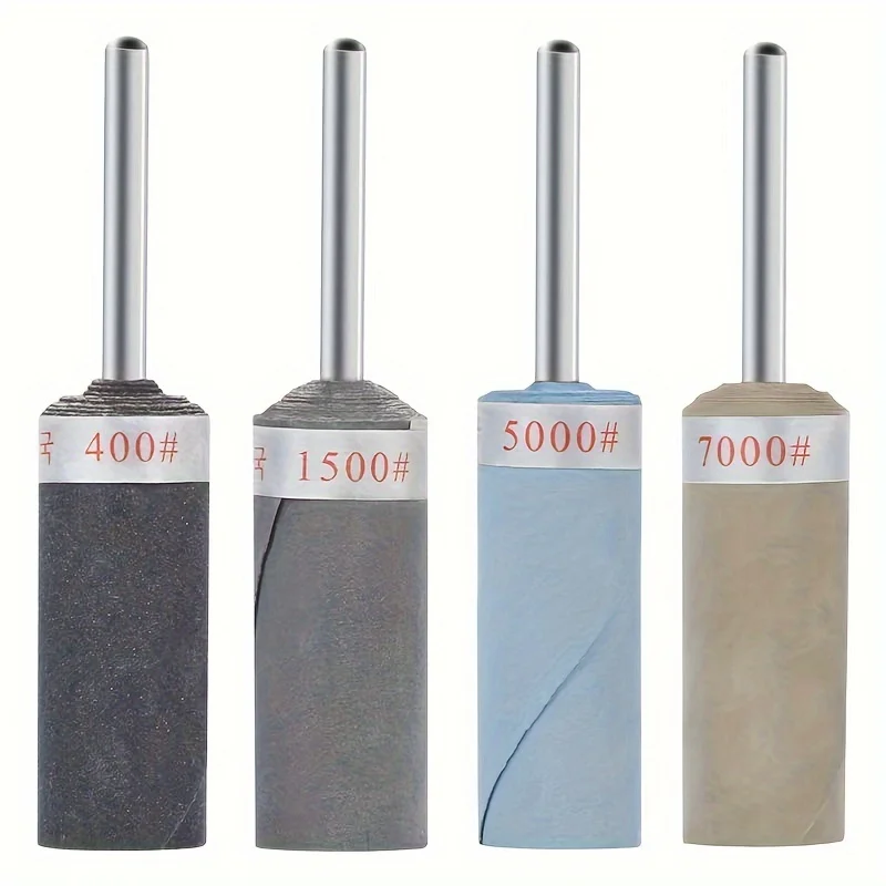 الصنفرة عصا طحن إطارات لامعة 2.35 مللي متر رأس مطحنة آلة الأسنان مطحنة كهربائية خاصة فائقة غرامة تلميع #5