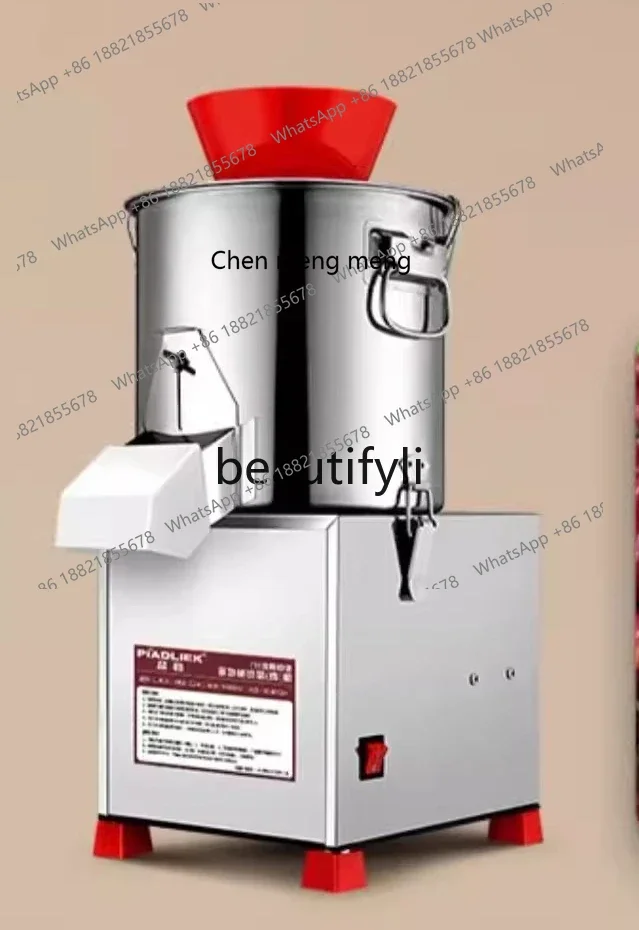 Hot sales  Commercial Electric Vegetable Cutter for Chicken Farming, Multifunctional Pellet-Type Vegetable Stuffing Machine