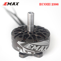 EMAX ECOIII 2306 1700KV/ 1900KV/ 2400KV 3-6S Brushless Motor Compatible 5-5.5inch Propellers for 5inch RC FPV Racing Drone