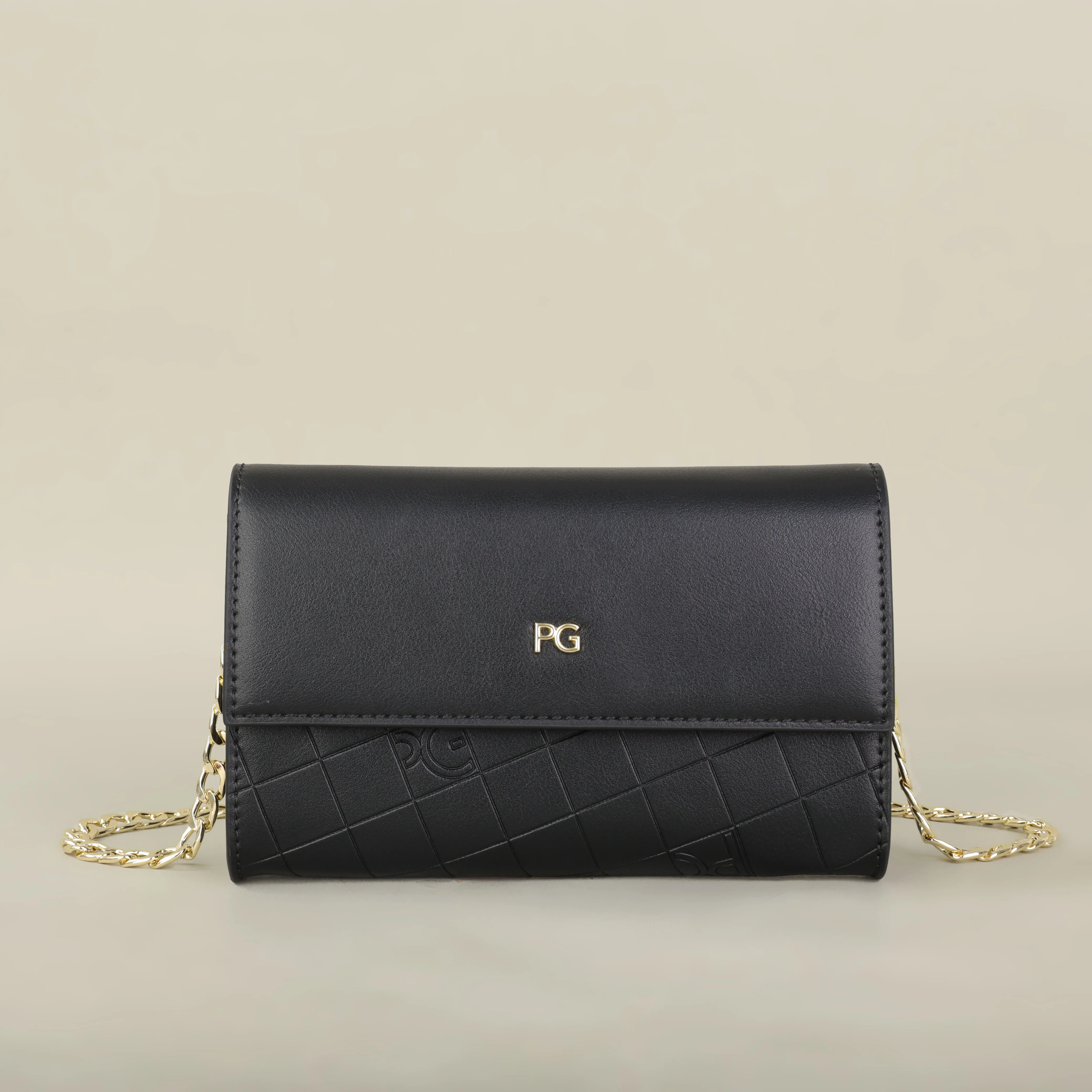 PG 2026 Damen Klassische Umhängetasche Hochwertige Modische Vielseitige Schultertasche mit Kette im Ausverkauf – Detail 1