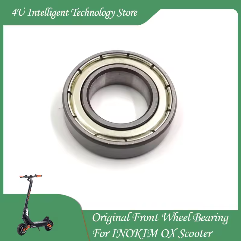 מקורי קדמי גלגל Bearing עבור INOKIM שור חשמלי קטנוע Kickscooter אביזרי חלקים