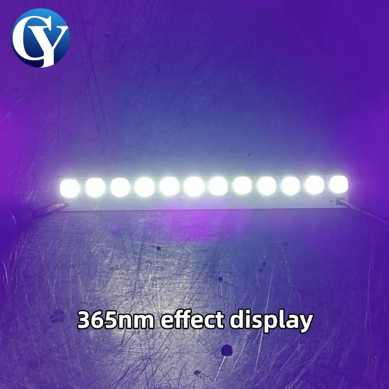 36W UV LED Module UV LED Curing Lamp 365nm 385nm uv curing light 395nm 405nm For Inkjet Screen Printing 3D Printer