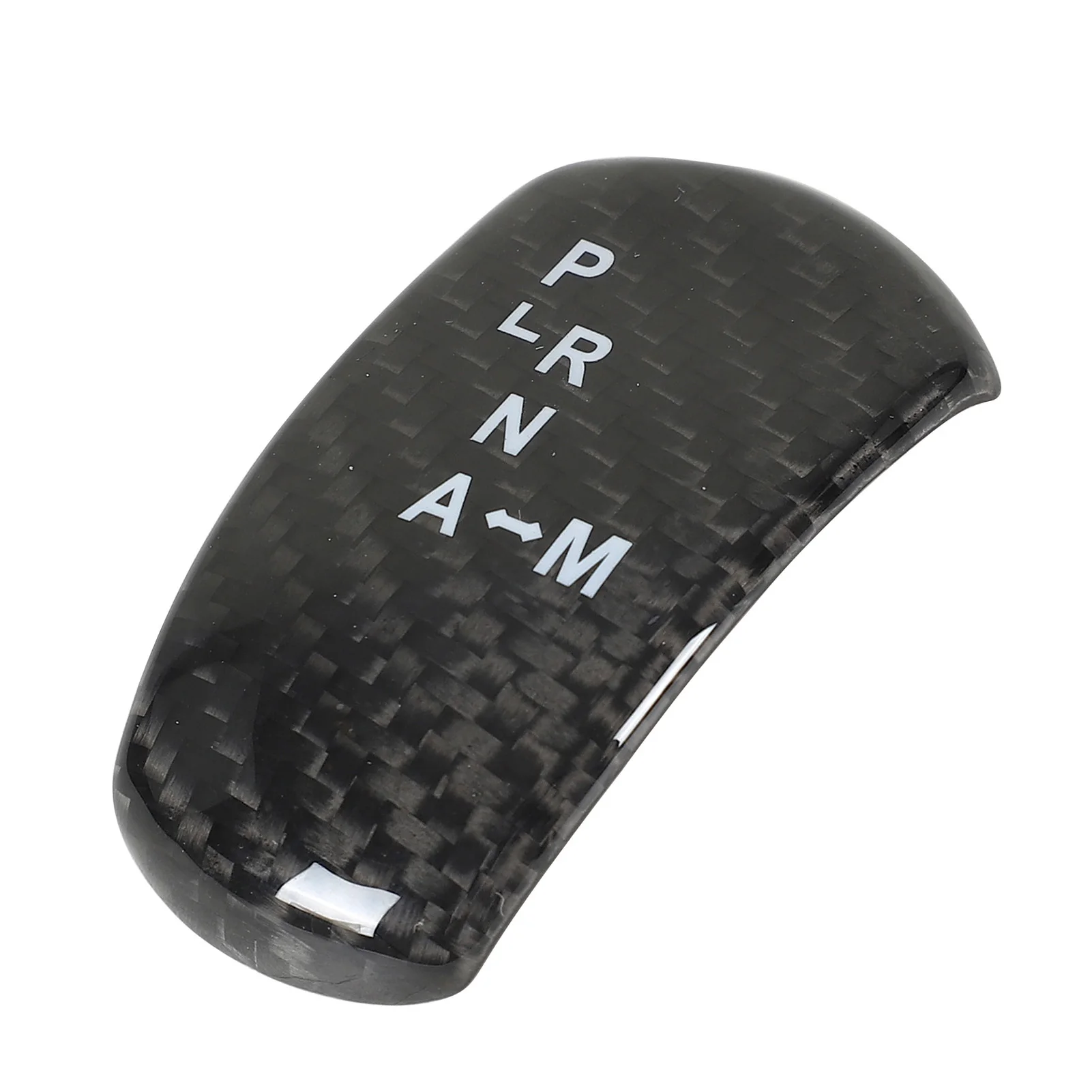 

Car Gear Shifting Lever Knob Cover Carbon Fiber Shifter Head Decal Sticker Replacement For GTR R35 2008-2015