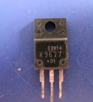 1pcs K3677 2SK3677 IPA60R125C6 6R125C6 30G122 GT30G122 FQPF13N50C TO-220F In Stock Original disassembly