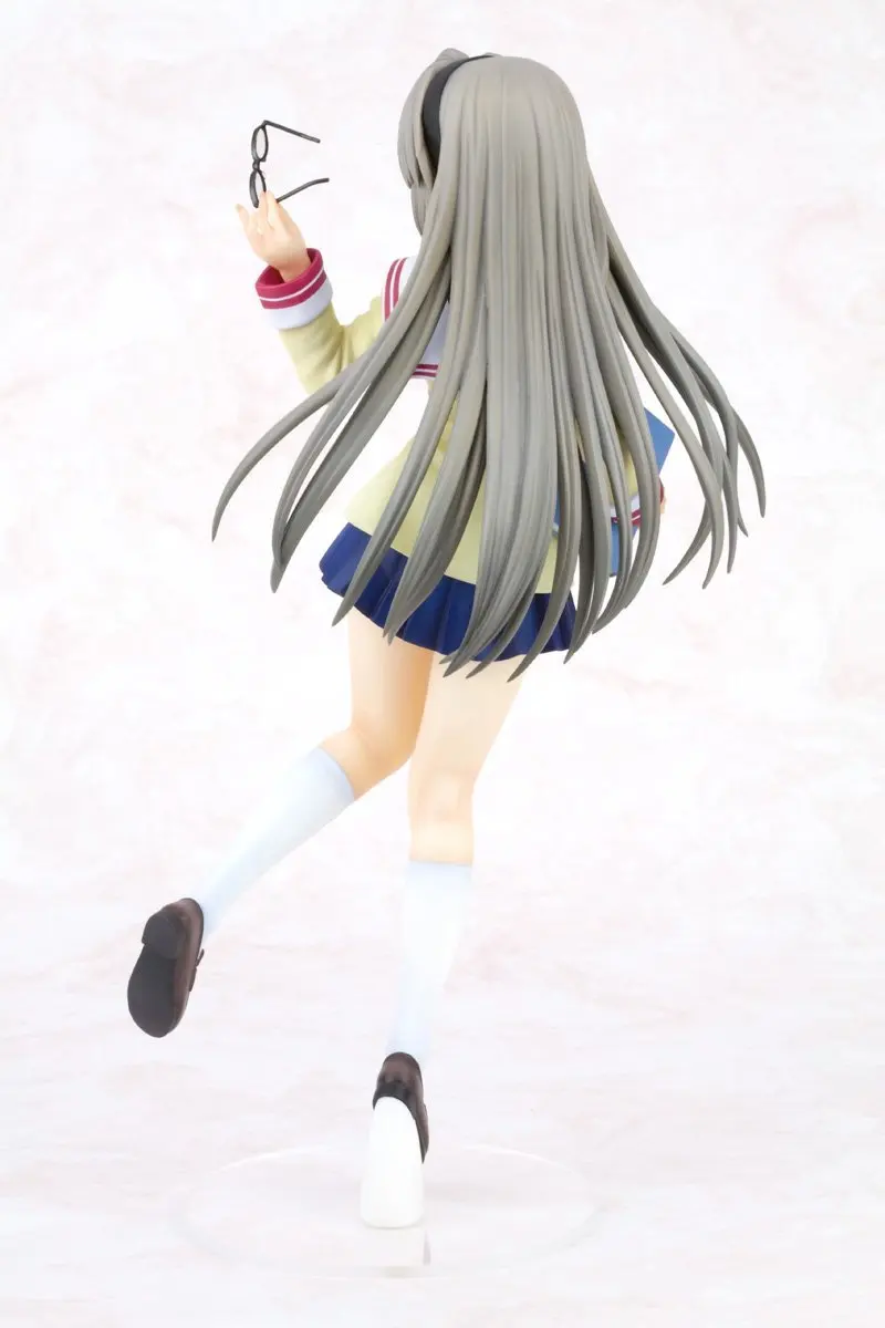 CLANNAD 100% Original genuine Sakagami Tomoyo 1/6 PVC Action Figure Anime Figure Model Toys Figure Collection Doll Gift