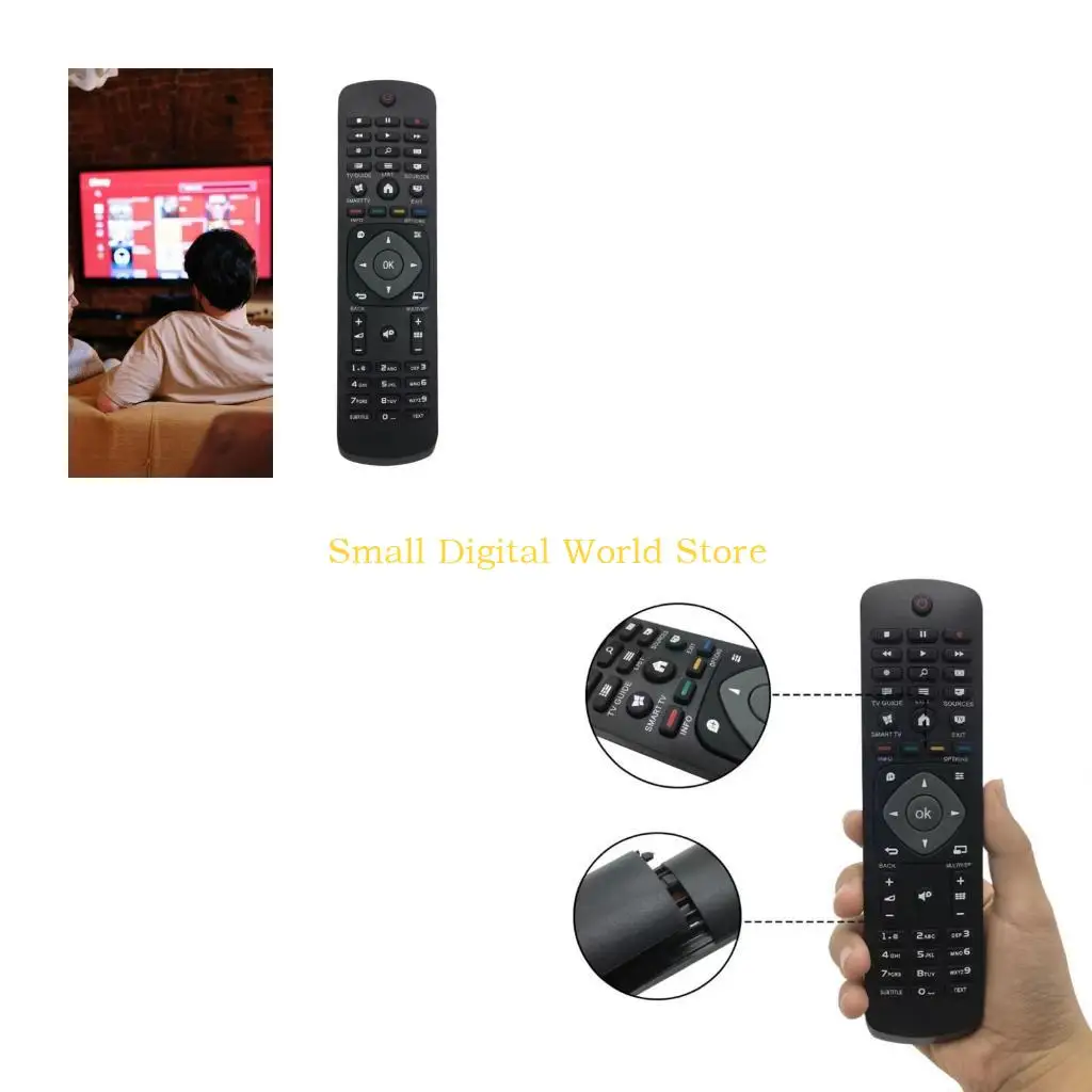 77UB RM L1220 Replacement Remote Control Applicable for TV 398GR8BD 1NEPHH