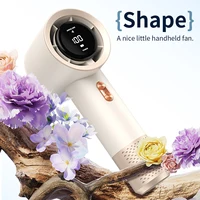 Ventilateur portatif haute vitesse, mini climatiseur portable avec six ventilateurs et 199 niveaux de réglage infini 3