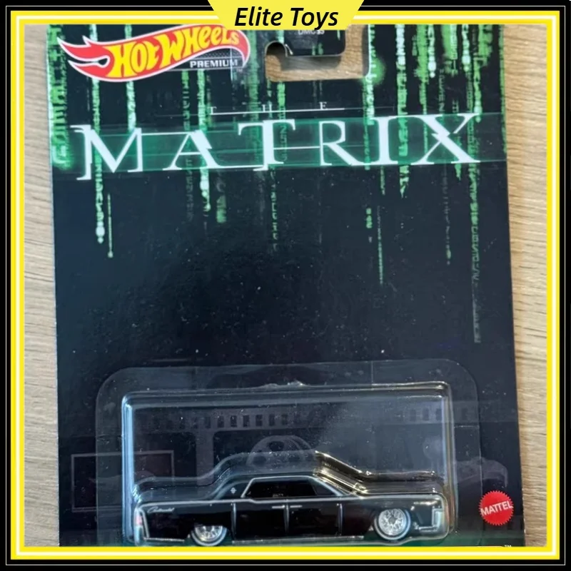 

Подлинная матрица Hot Wheels Premium Pop Culture '64 Lincoln Continental HXD63, металлическая коллекционная модель автомобиля 1/64, литая под давлением, игрушки