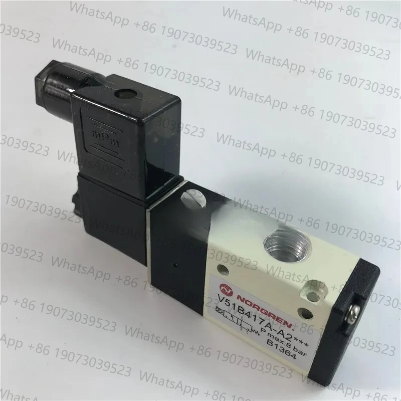 

V51B417A-A2000 New Electromagnetic Valve V51B417A-A2 AC220V DC24V