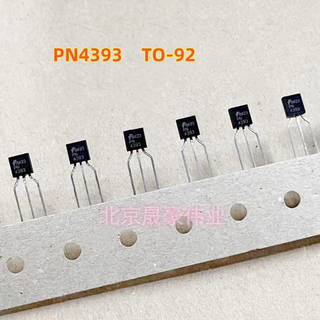 10pcs PN4393 imported Xiantong direct insertion field-effect transistor 4393 TO-92 N-channel MOS transistor 30V